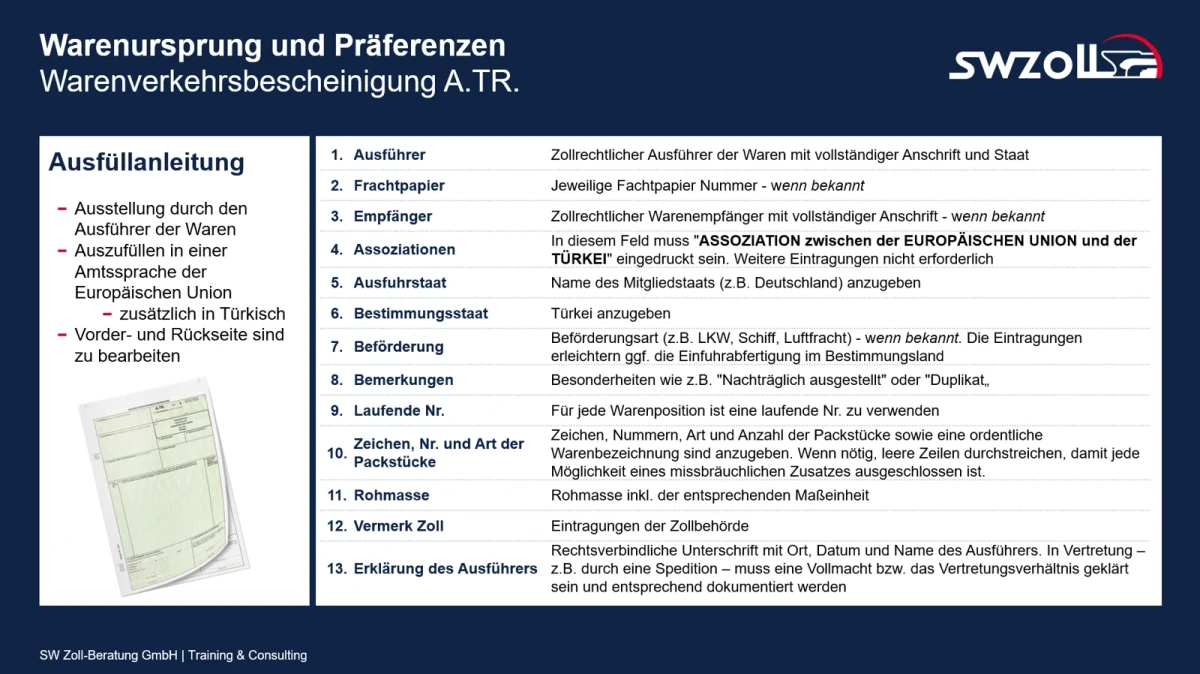 Ausfüllanleitung A.TR