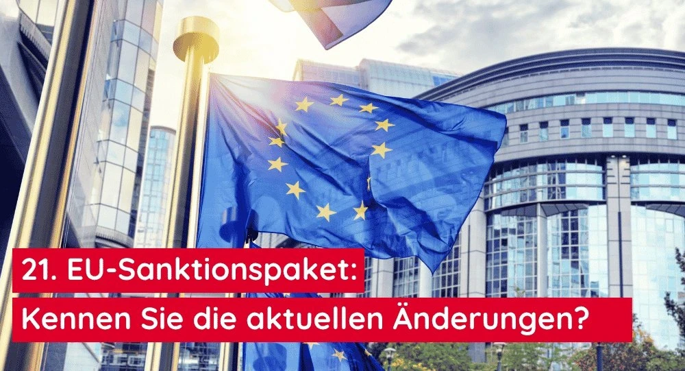 21. EU-Sanktionspaket gegen Russland