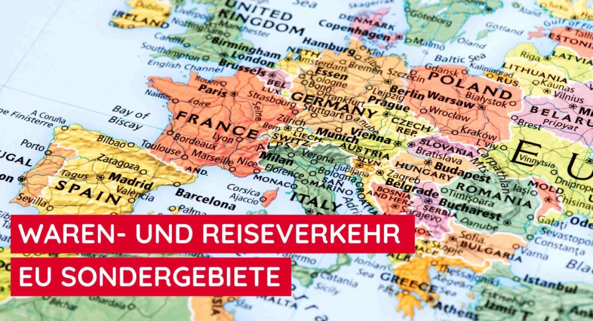Sondergebiete im Zoll- und Steuerrecht der EU