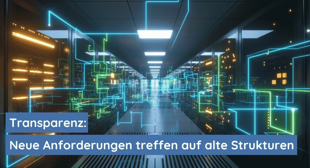 Transparenz wird wichtigste Ressource im internationalen Handel
